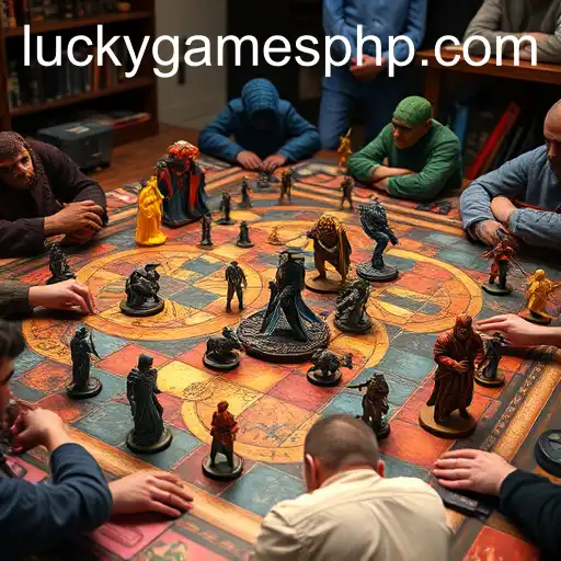 Exploring the World of Tabletop Games: The Rise of Lucky Games Login